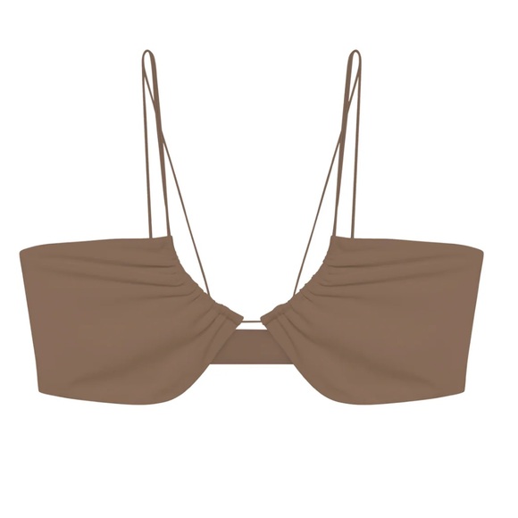 Jade Swim Nude Color Bikini Size Medium - Picture 4 of 13